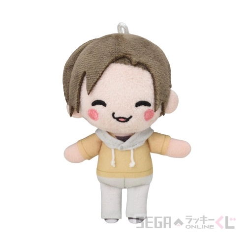 D賞-10 ぬいぐるみマスコット 山村ミサオ [全長約11cm]