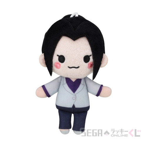 D賞-13 ぬいぐるみマスコット 上原由衣 [全長約11cm]