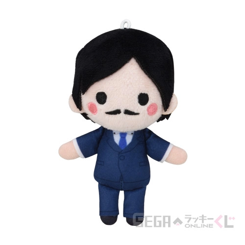 D賞-14 ぬいぐるみマスコット 諸伏高明 [全長約11cm]