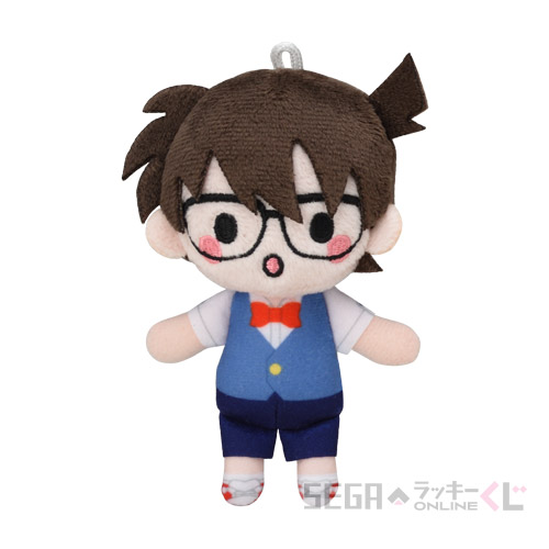 D賞 ぬいぐるみマスコット 江戸川コナン(全14種)