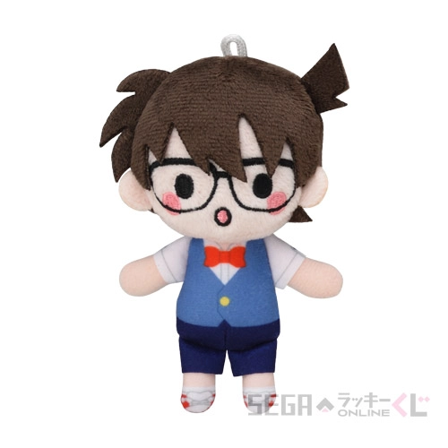D賞-1 ぬいぐるみマスコット 江戸川コナン [全長約11cm]