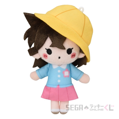 D賞-3 ぬいぐるみマスコット 毛利蘭 [全長約11cm]