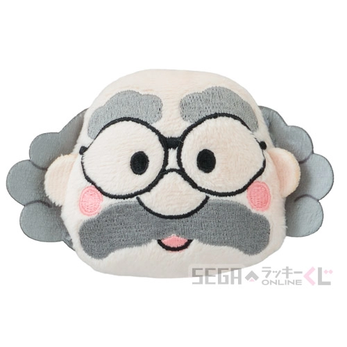 E賞-11 フェイスクリップ 阿笠博士 [全長約6~7.5cm]