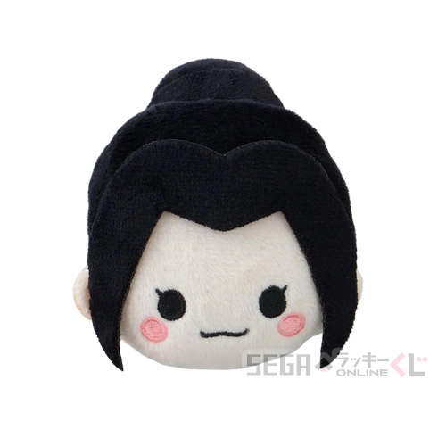 E賞-18 フェイスクリップ 上原由衣 [全長約6~7.5cm]