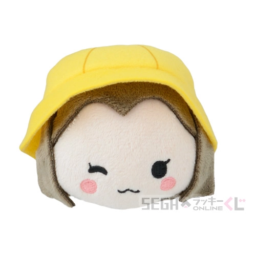 E賞-6 フェイスクリップ 鈴木園子 [全長約6~7.5cm]