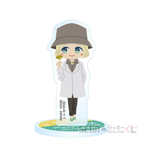 F賞-12 アクリルスタンド フサエ・キャンベル [全長約3.5~6.5cm]