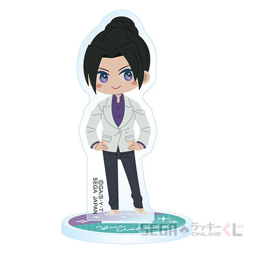F賞-18 アクリルスタンド 上原由衣 [全長約3.5~6.5cm]