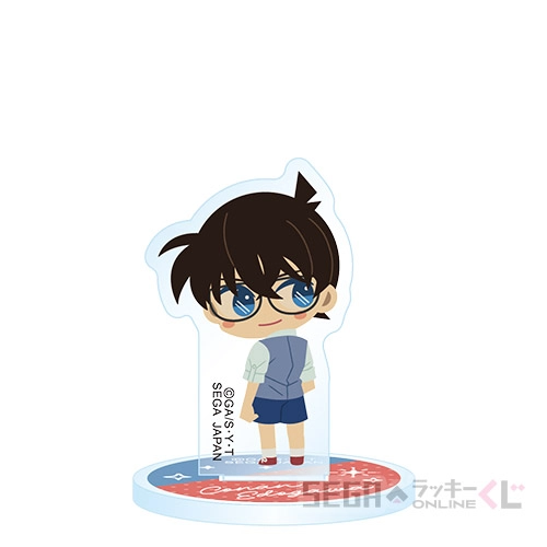 F賞-1 アクリルスタンド 江戸川コナン [全長約3.5~6.5cm]