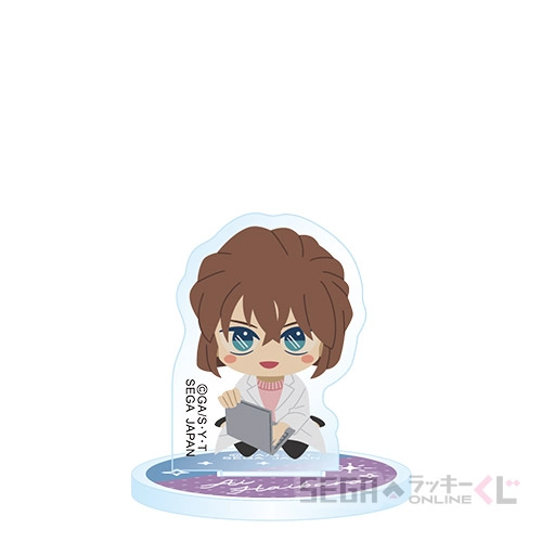 F賞-3 アクリルスタンド 灰原哀 [全長約3.5~6.5cm]