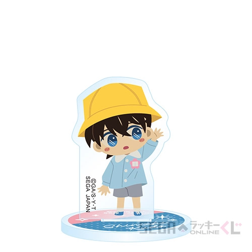 F賞-4 アクリルスタンド 工藤新一 [全長約3.5~6.5cm]