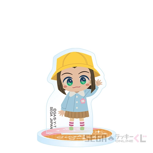 F賞-6 アクリルスタンド 鈴木園子 [全長約3.5~6.5cm]