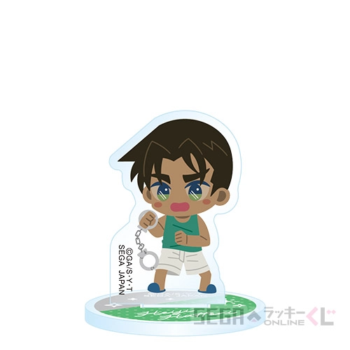 F賞-8 アクリルスタンド 服部平次 [全長約3.5~6.5cm]