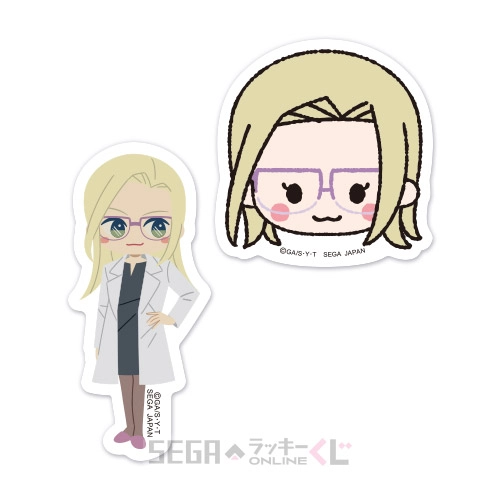 G賞-13 ステッカーセット 宮野エレーナ [全長約3.5~6.5cm]