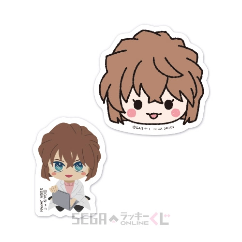 G賞-3 ステッカーセット 灰原哀 [全長約3.5~6.5cm]