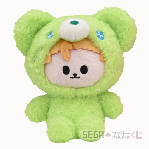 B賞-1 おすわりぬいぐるみ 花垣 武道 全長約12cm