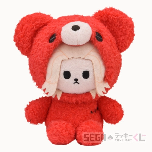 B賞-2 おすわりぬいぐるみ 佐野 万次郎 全長約12cm