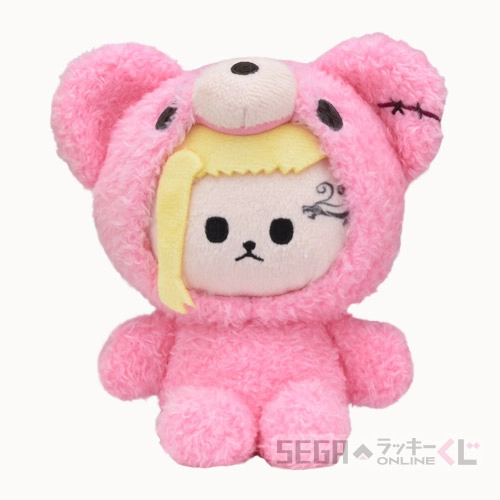 B賞-3 おすわりぬいぐるみ 龍宮寺 堅 全長約12cm