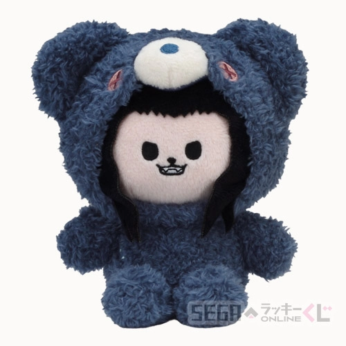 B賞-4 おすわりぬいぐるみ 場地 圭介 全長約12cm