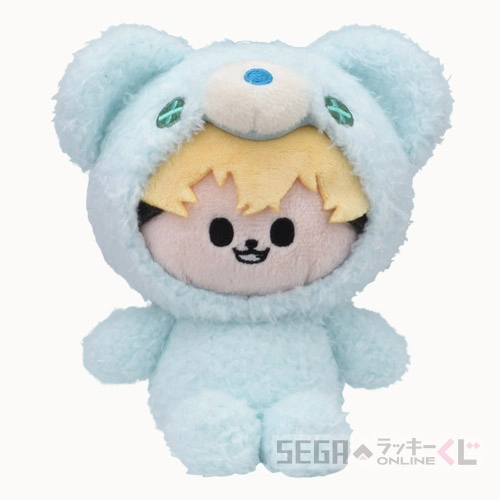 B賞-5 おすわりぬいぐるみ 松野 千冬 全長約12cm