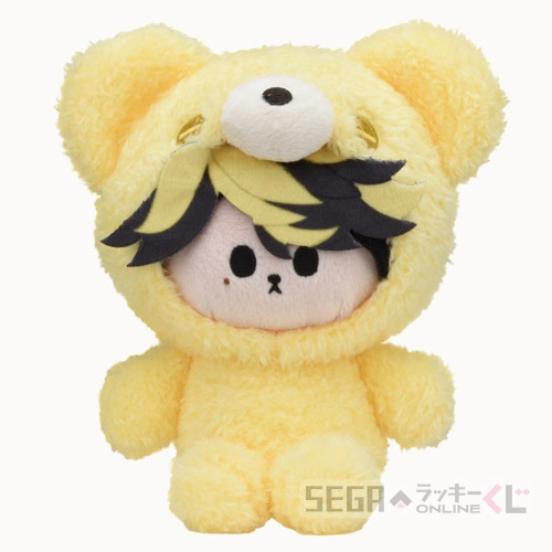 B賞-7 おすわりぬいぐるみ 羽宮 一虎 全長約12cm