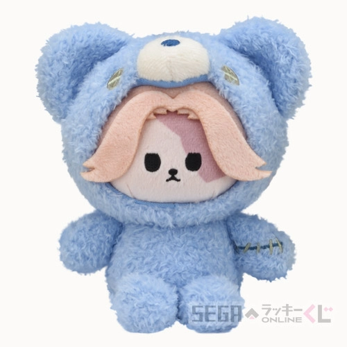 B賞-8 おすわりぬいぐるみ 乾 青宗 全長約12cm