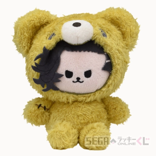 B賞-9 おすわりぬいぐるみ 九井 一 全長約12cm