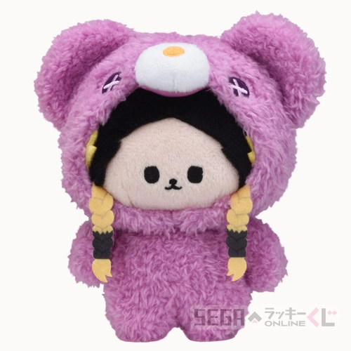 C賞-11 ぬいぐるみマスコット 灰谷 蘭 全長約12cm