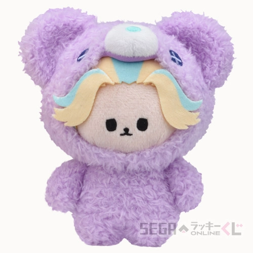 C賞-12 ぬいぐるみマスコット 灰谷 竜胆 全長約12cm