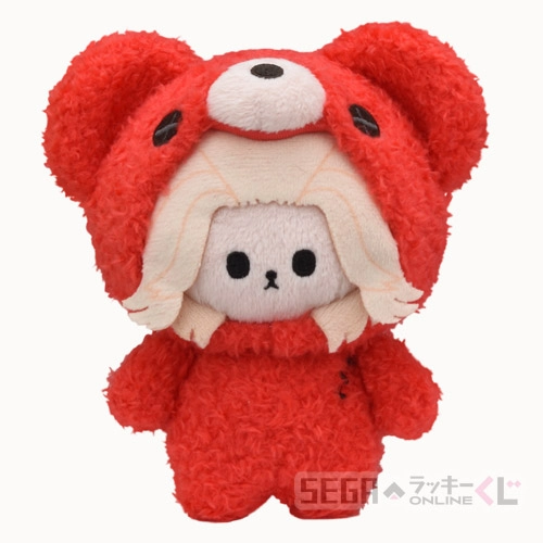 C賞-2 ぬいぐるみマスコット 佐野 万次郎 全長約12cm