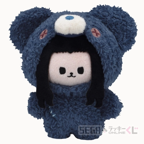 C賞-4 ぬいぐるみマスコット 場地 圭介 全長約12cm