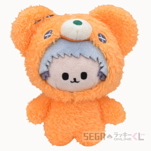 C賞-6 ぬいぐるみマスコット 三ツ谷 隆 全長約12cm