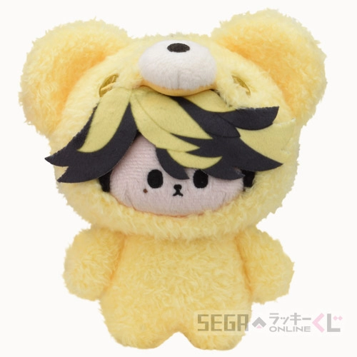 C賞-7 ぬいぐるみマスコット 羽宮 一虎 全長約12cm