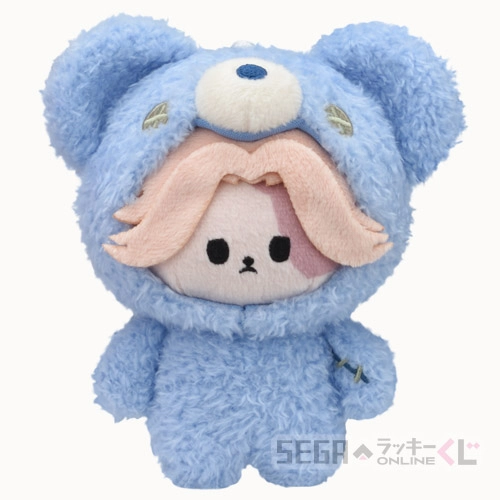 C賞-8 ぬいぐるみマスコット 乾 青宗 全長約12cm