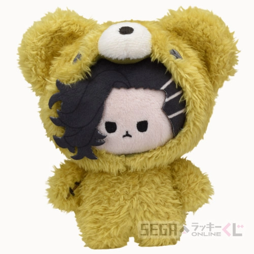 C賞-9 ぬいぐるみマスコット 九井 一 全長約12cm