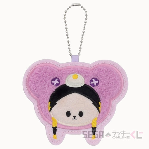 D賞-11 アップリケチャーム 灰谷 蘭 全長約10cm