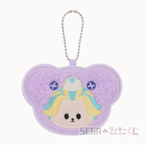 D賞-12 アップリケチャーム 灰谷 竜胆 全長約10cm