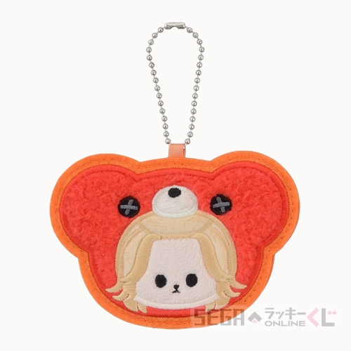 D賞-2 アップリケチャーム 佐野 万次郎 全長約10cm