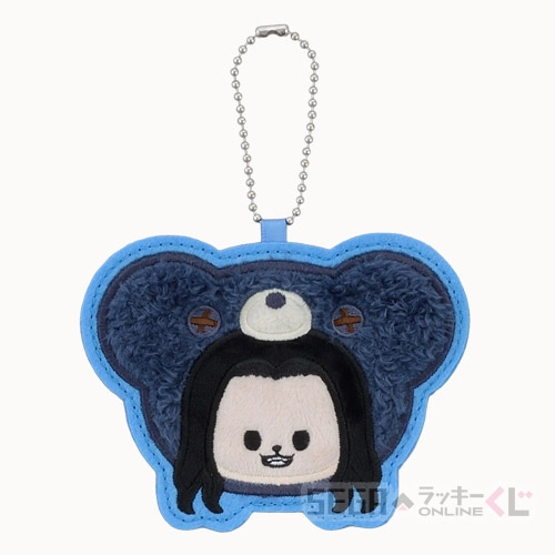 D賞-4 アップリケチャーム 場地 圭介 全長約10cm