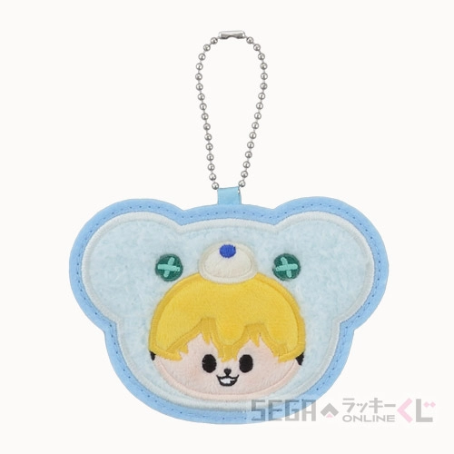 D賞-5 アップリケチャーム 松野 千冬 全長約10cm