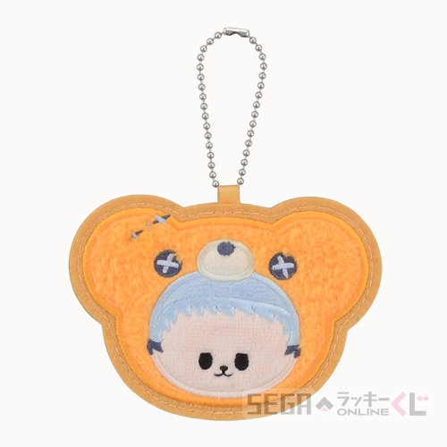 D賞-6 アップリケチャーム 三ツ谷 隆 全長約10cm