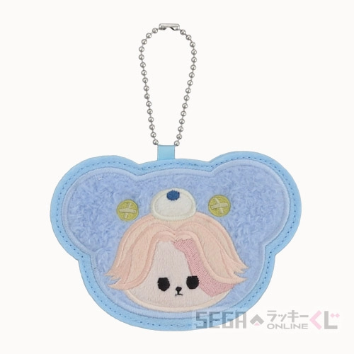 D賞-8 アップリケチャーム 乾 青宗 全長約10cm