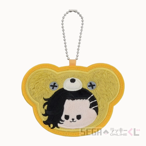 D賞-9 アップリケチャーム 九井 一 全長約10cm