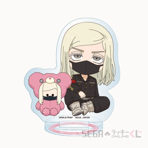 E賞-10 アクリルスタンド 三途 春千夜 全長約4.5cm