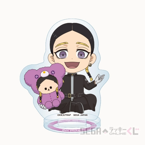 E賞-11 アクリルスタンド 灰谷 蘭 全長約4.5cm