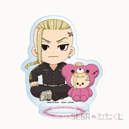 E賞-3 アクリルスタンド 龍宮寺 堅 全長約4.5cm