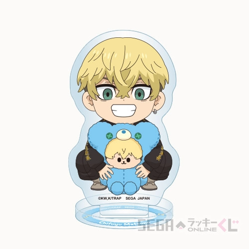 E賞-5 アクリルスタンド 松野 千冬 全長約4.5cm