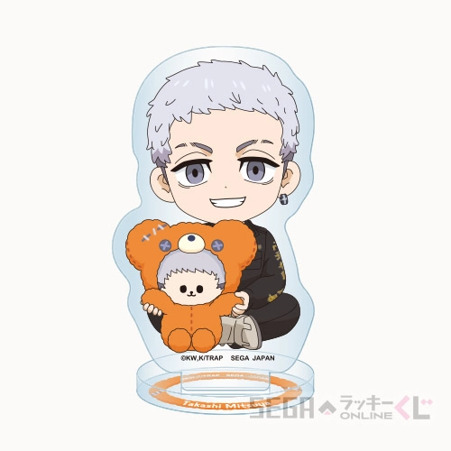 E賞-6 アクリルスタンド 三ツ谷 隆 全長約4.5cm