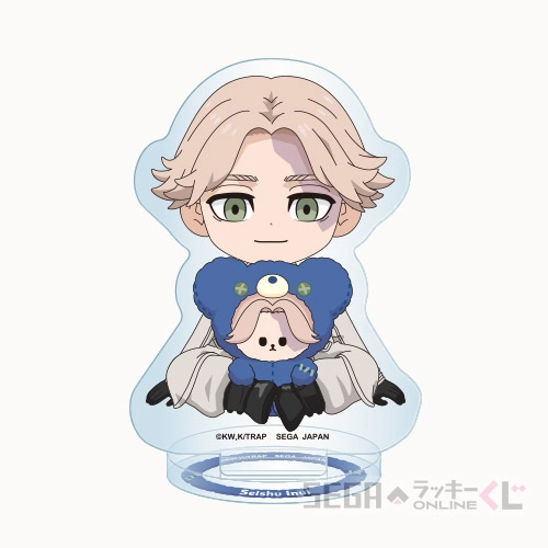 E賞-8 アクリルスタンド 乾 青宗 全長約4.5cm