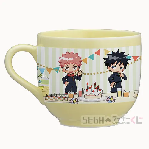 A賞-1 マグカップ デザインA 全長約9cm