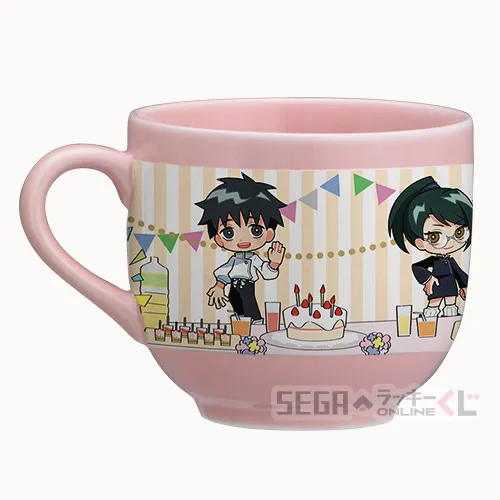 A賞-2 マグカップ デザインB（劇場版 呪術廻戦 0） 全長約9cm